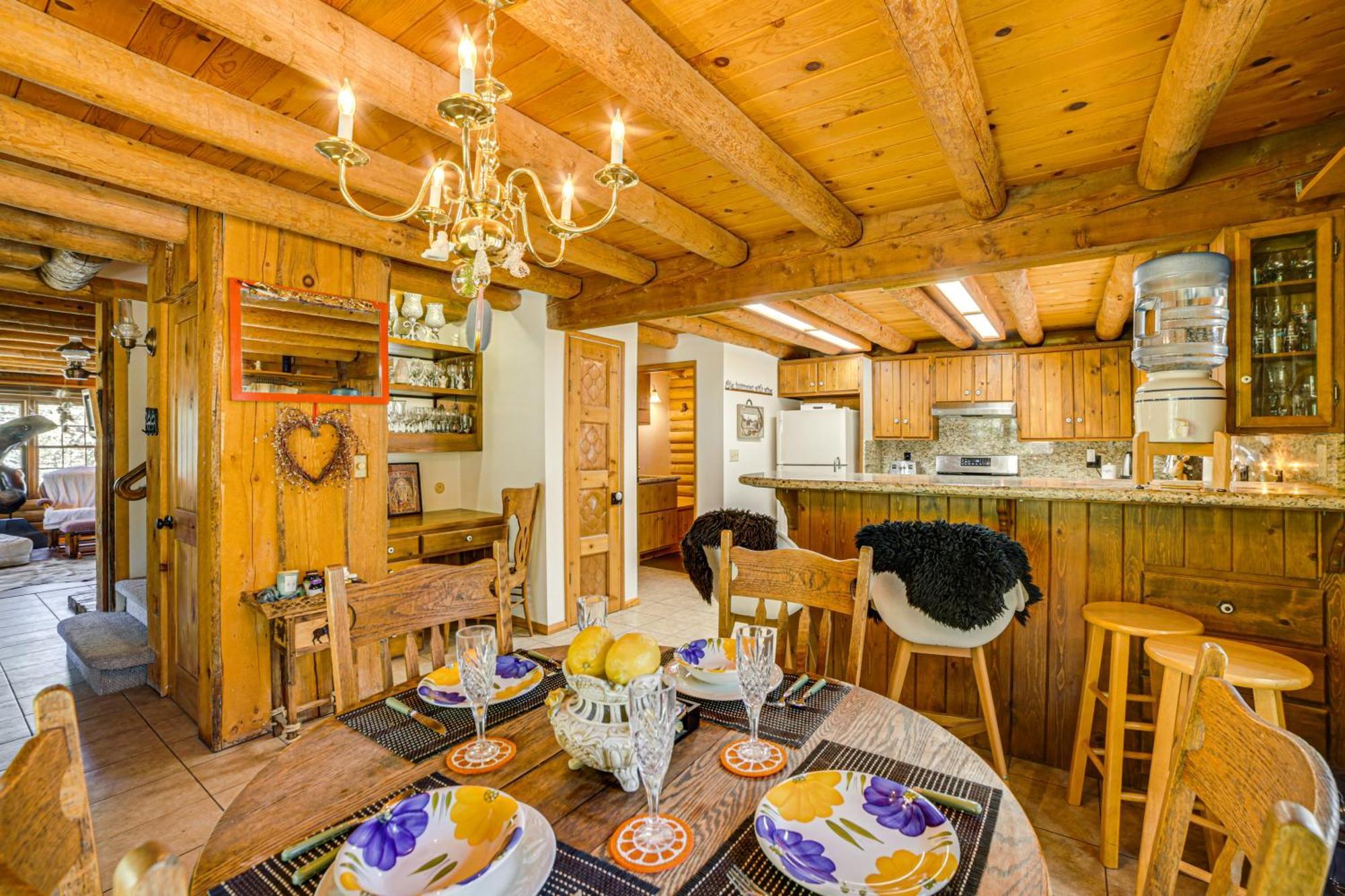 Pine Mountain Club Log Cabin With Resort Amenities! Exterior foto